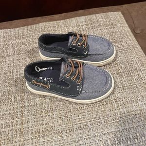 Toddler Boys Size 8 Boat Slip on Shoes